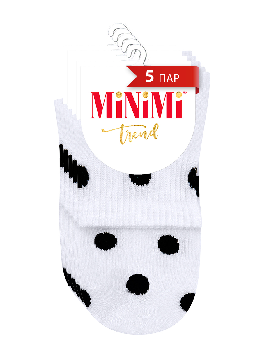 

Комплект носков женских Minimi Basic SNL-540821 белых, Белый, SNL-540821