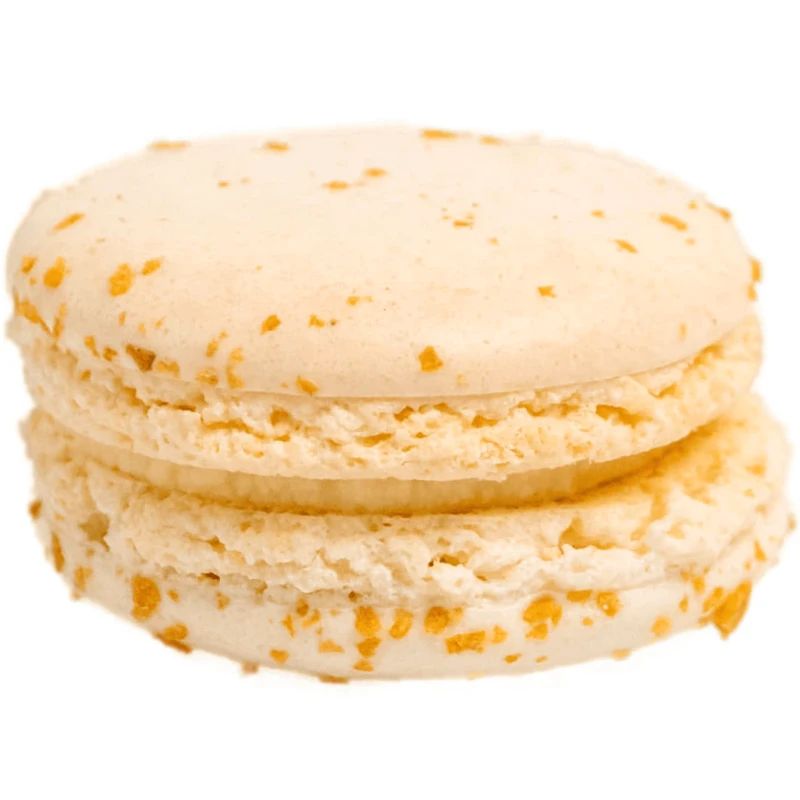 Пирожное Макарон Ванильный пломбир 19 г