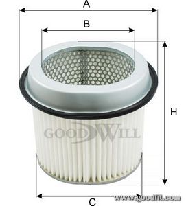

Фильтр воздушный GOODWILL AG 516