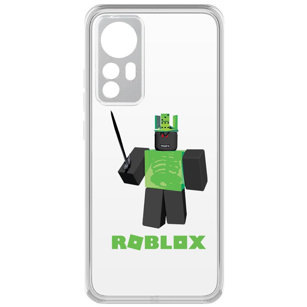 

Чехол-накладка Roblox-1x1x1x1x1 для Xiaomi 12X, Прозрачный