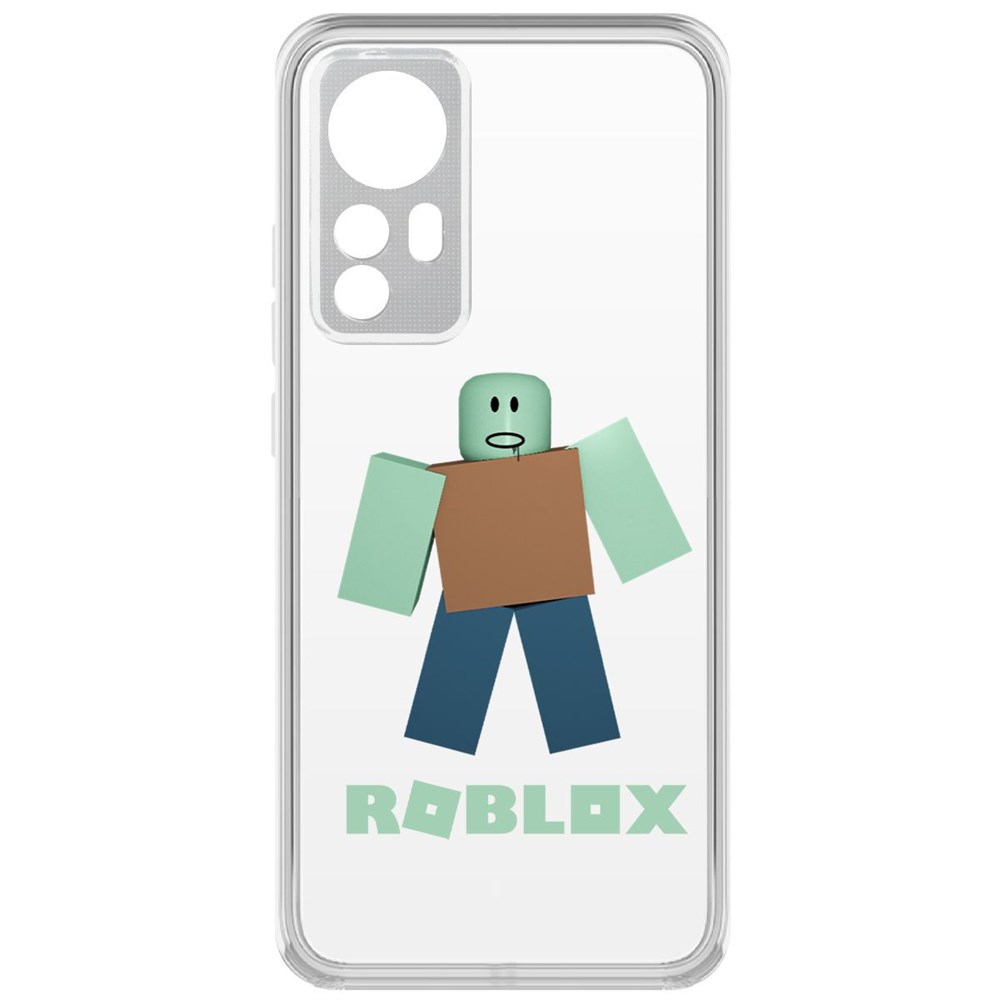 

Чехол-накладка Roblox-Зомби для Xiaomi 12X, Прозрачный