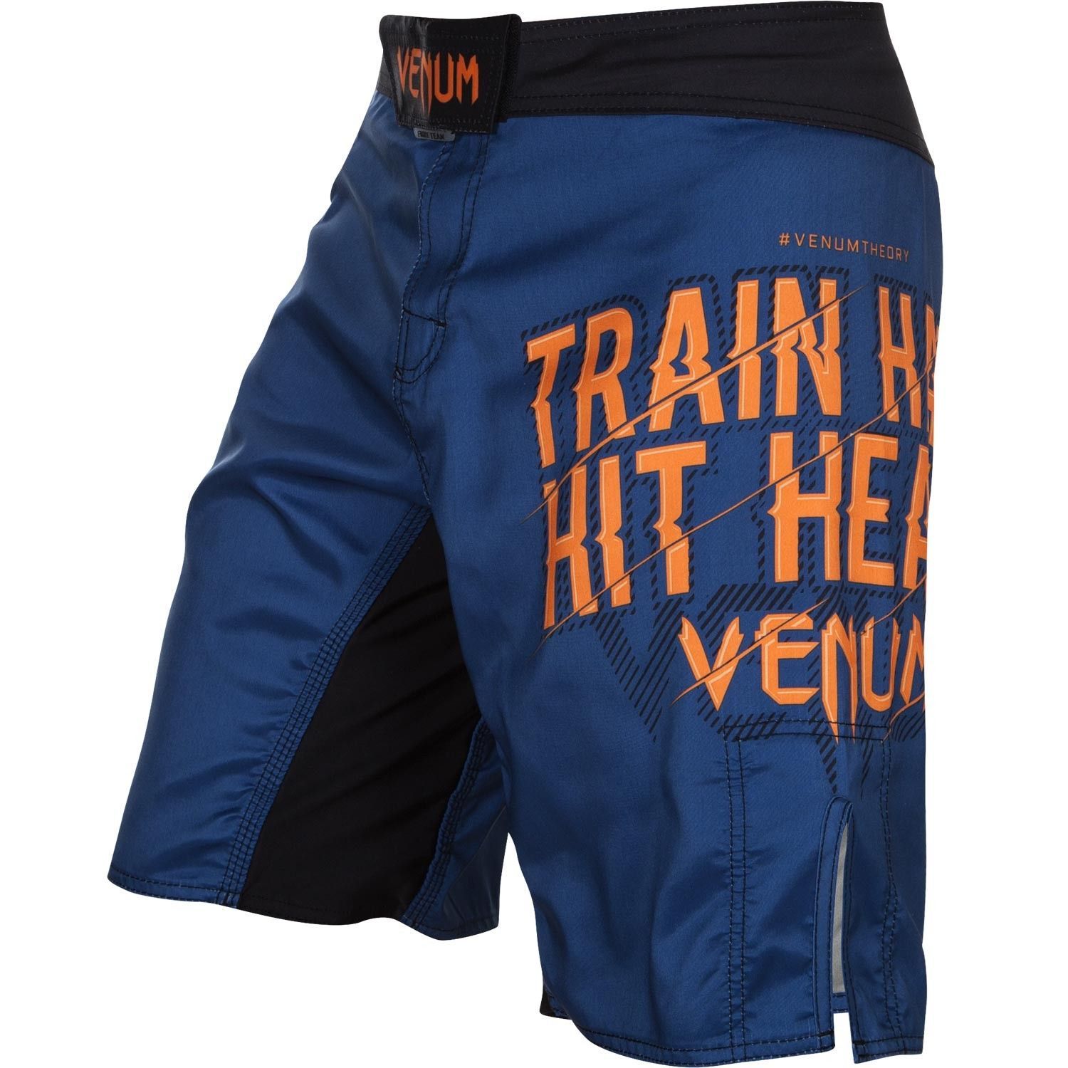 фото Шорты мма venum train hard hit heavy blue xl