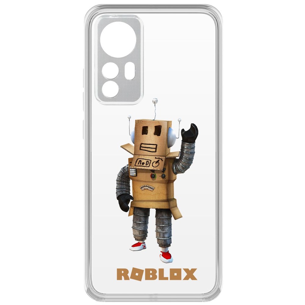

Чехол-накладка Roblox-Мистер Робот для Xiaomi 12X, Прозрачный
