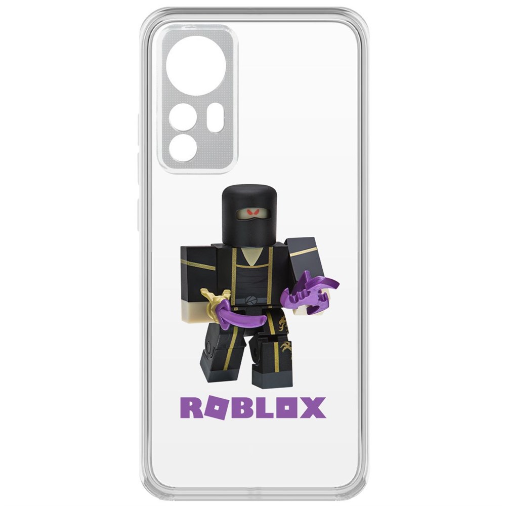 

Чехол-накладка Roblox-Ниндзя Ассасин для Xiaomi 12X, Прозрачный