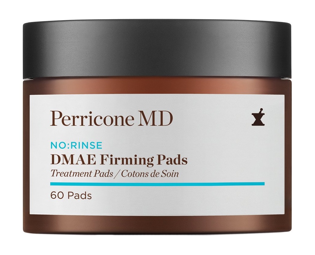 Пилинг-диски для лица Perricone MD No Rinse Dmae Firming Pads отшелушивающие, 60 шт. сыворотка для лица eldan cosmetics dmae anti aging essence lifting effect 30 мл