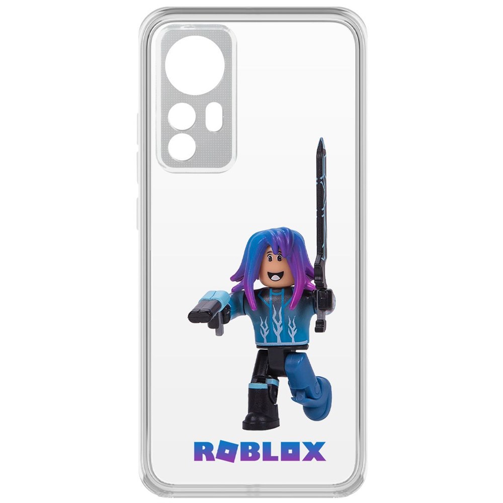 

Чехол-накладка Roblox-Паркурщик для Xiaomi 12X, Прозрачный