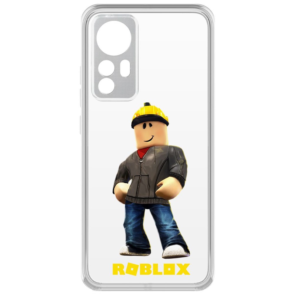 

Чехол-накладка Roblox-Строитель для Xiaomi 12X, Прозрачный