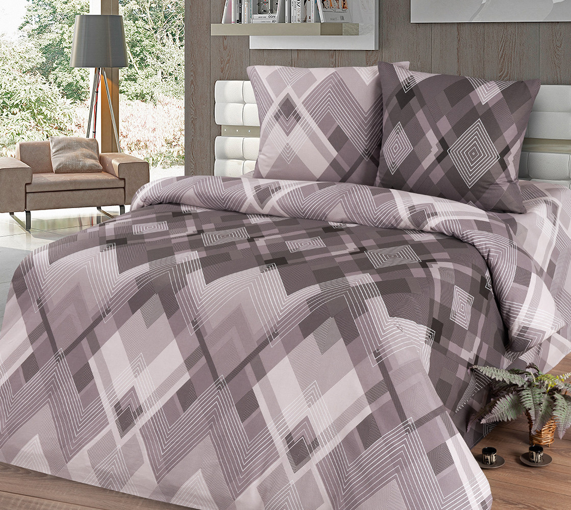 фото Пододеяльник mercury home триквестр евро 200x220 бязь