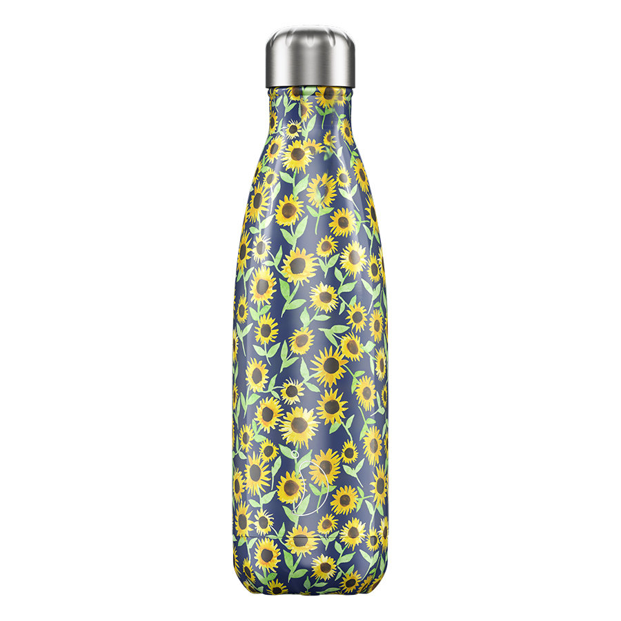 фото Chilly's bottles термос floral 500 мл sunflower b500flsun