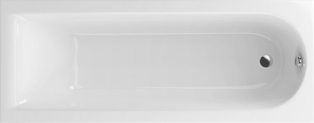 

Акриловая ванна Excellent Actima Aurum 170x70, Белый
