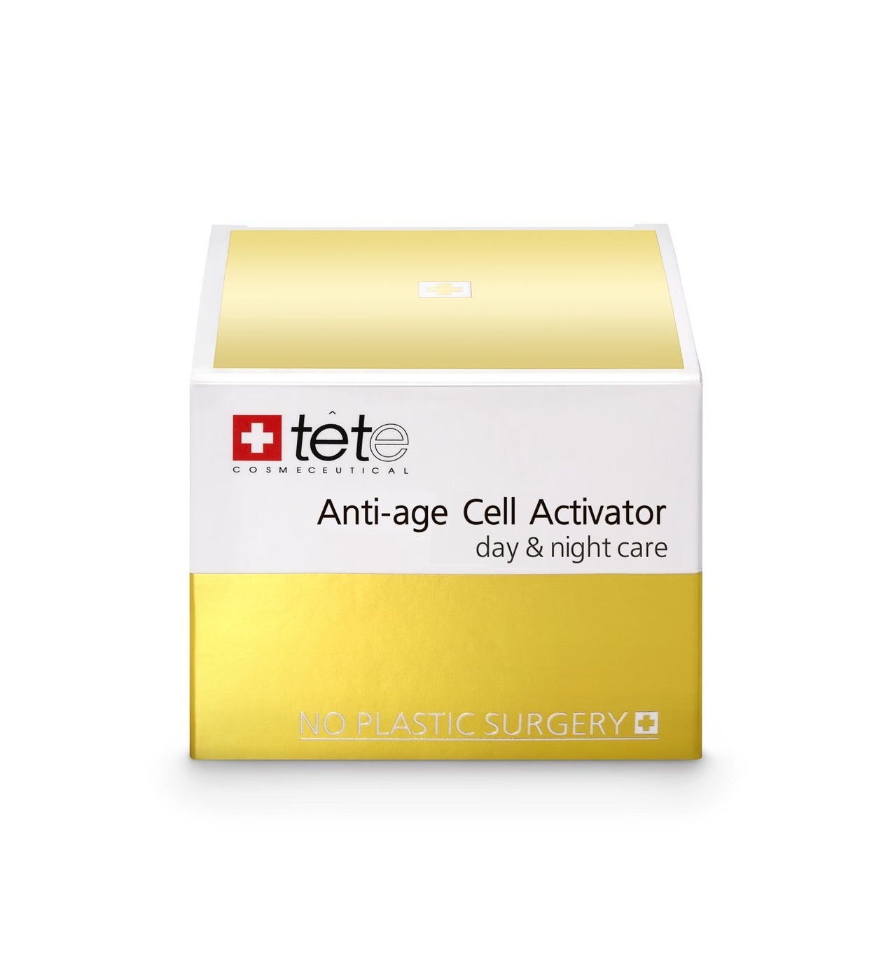 Омолаживающий крем для лица TETe Cosmeceutical Anti-age Cell Activator Day and Night биокомплекс для восстановления овала лица tete cosmeceutical biocomplex 45