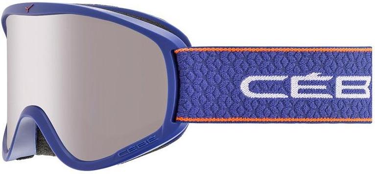 

Очки Горнолыжные Cebe 2021-22 Hoopoe Matt Blue Orange/Orange Flash Mirror (Us:s), Hoopoe