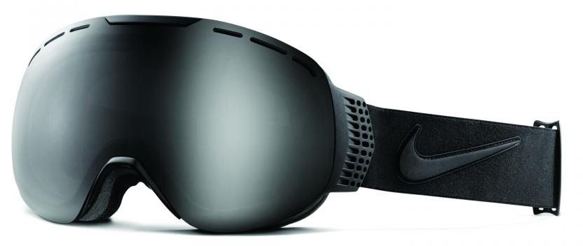 фото Очки горнолыжные nike vision 2021-22 command black/dark smoke - yellow red ion