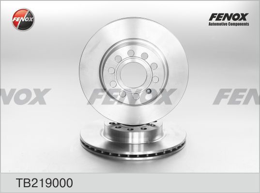 

Тормозной диск FENOX передний для Audi A3/Skoda Octavia/Volkswagen Golf 03- TB219000
