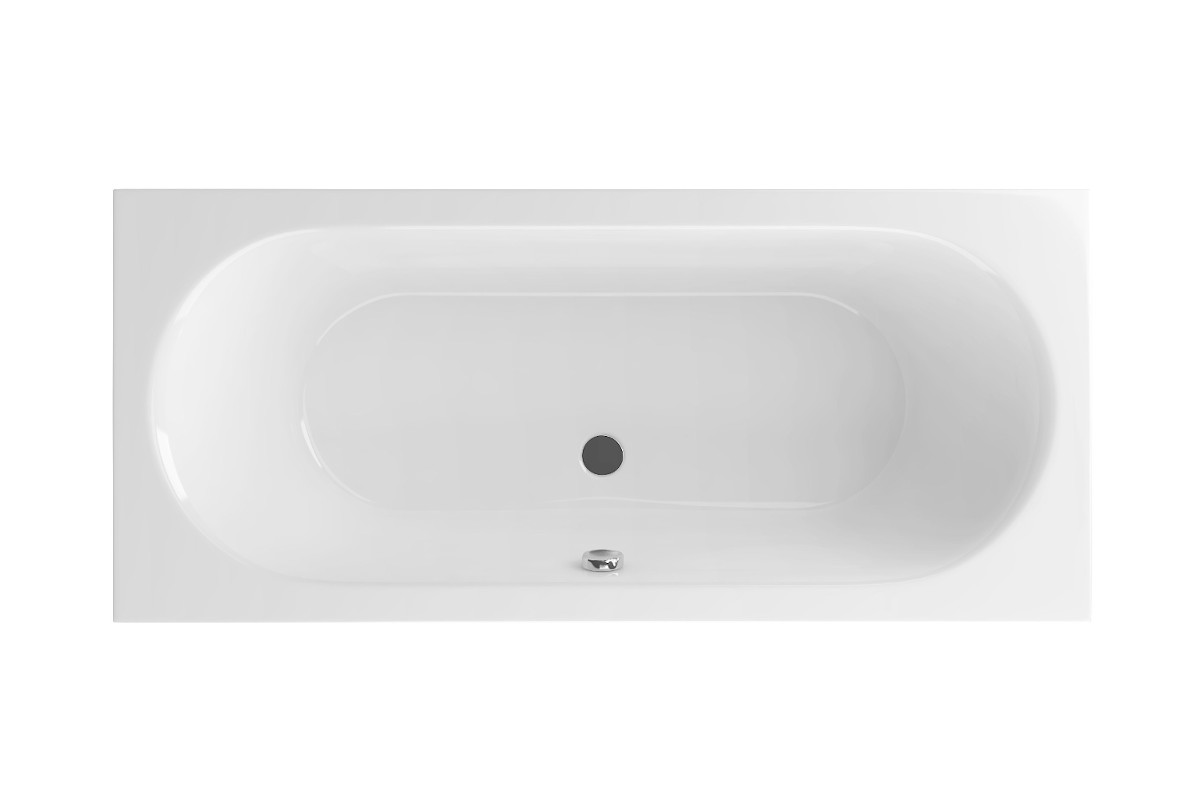 

Акриловая ванна Excellent Oceana 180x80 WAEX.OCE18WHS, Белый