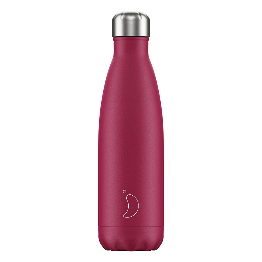 фото Chilly's bottles термос matte 500 мл pink b500mapnk