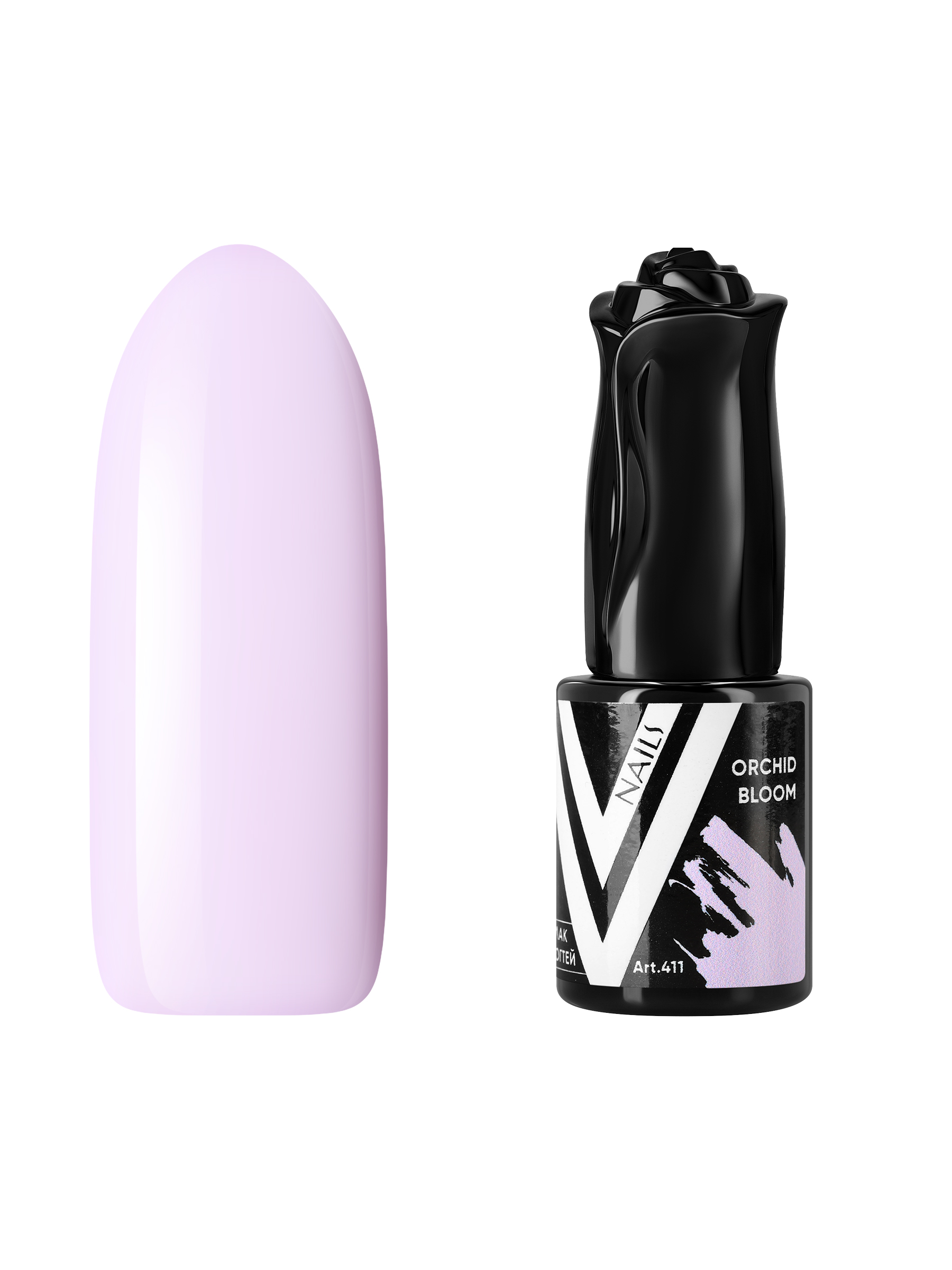

Гель-лак для ногтей Vogue Nails самовыравнивающийся насыщенный светлый розовый 10 мл