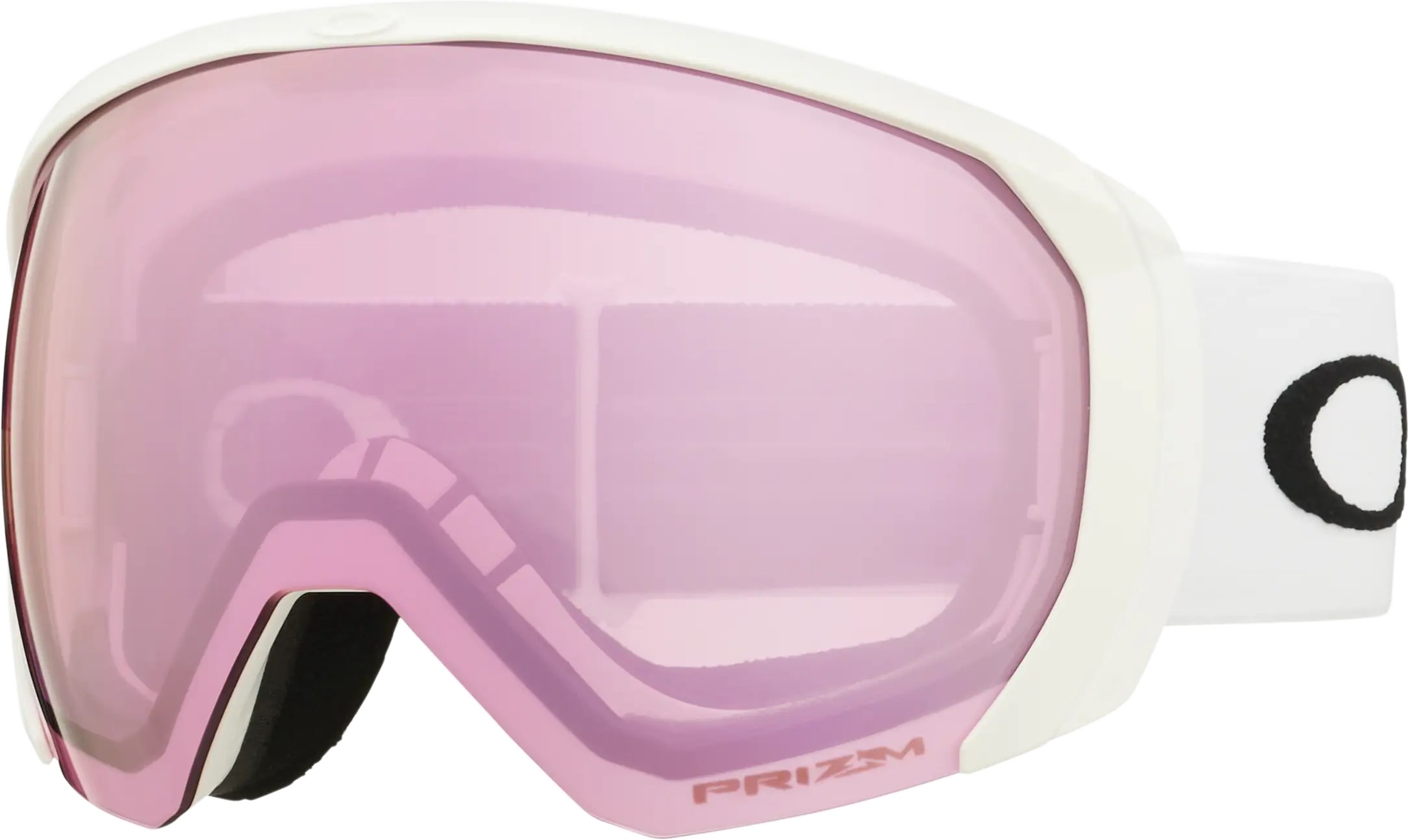 фото Очки горнолыжные oakley 2021-22 flight path xl matte white/prizm snow hi pink