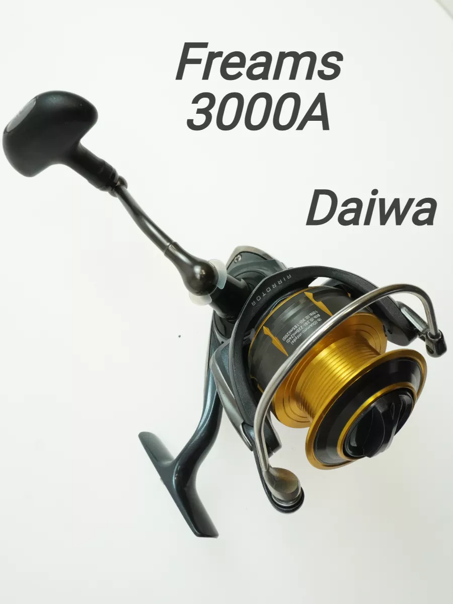 

Катушка для рыбалки Daiwa Freams 3000A, Золотистый;черный