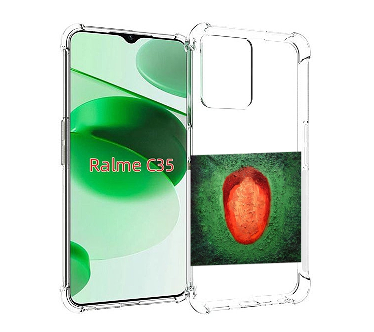

Чехол MyPads Красота и уродство Oxxxymiron для Realme C35 / Narzo 50A Prime, Прозрачный, Tocco