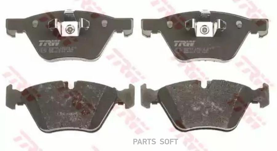 

Колодки дисковые п. bmw e81-88/90-92 2.0-3.0i/2.0d 05> Gdb1810 =1052 10 [34116777772]