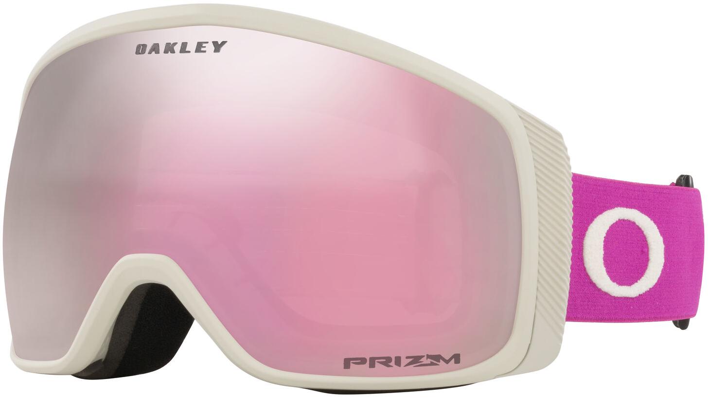 фото Очки горнолыжные oakley 2021-22 flight tracker m s1 ultra purple/prizm snow hi pink