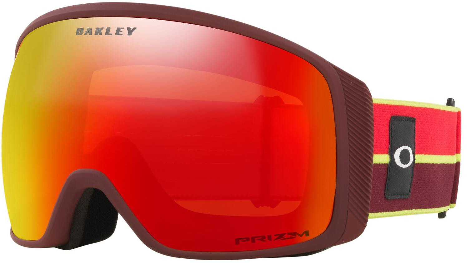 фото Очки горнолыжные oakley 2021-22 flight tracker l s3 redline grenache/prizm snow torch