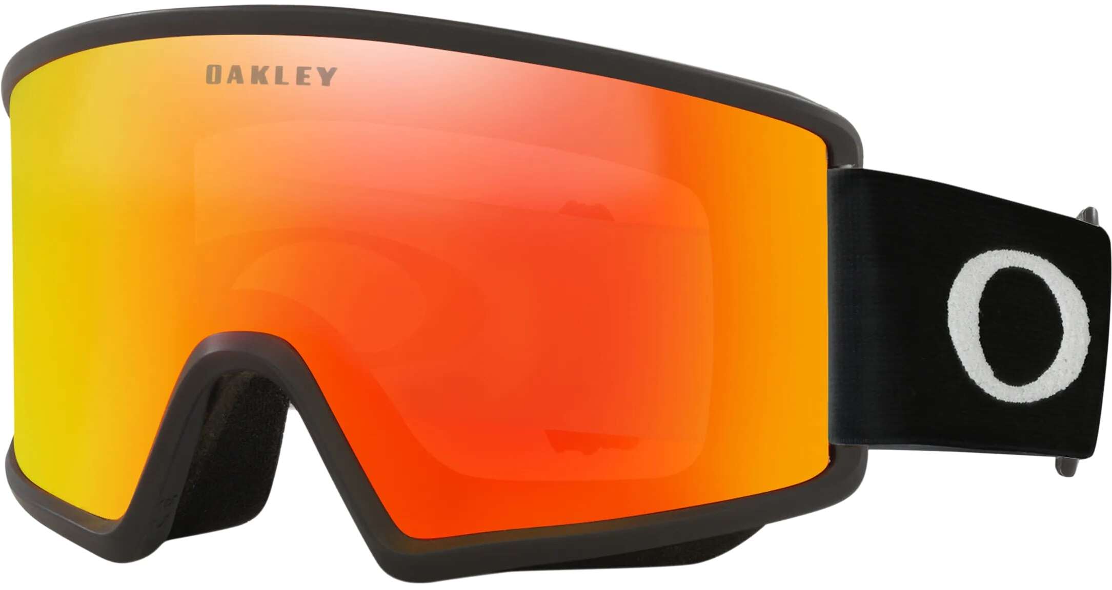 

Очки Горнолыжные Oakley 2021-22 Ridge Line L Matte Black/Fire Iridium, Ridge Line L