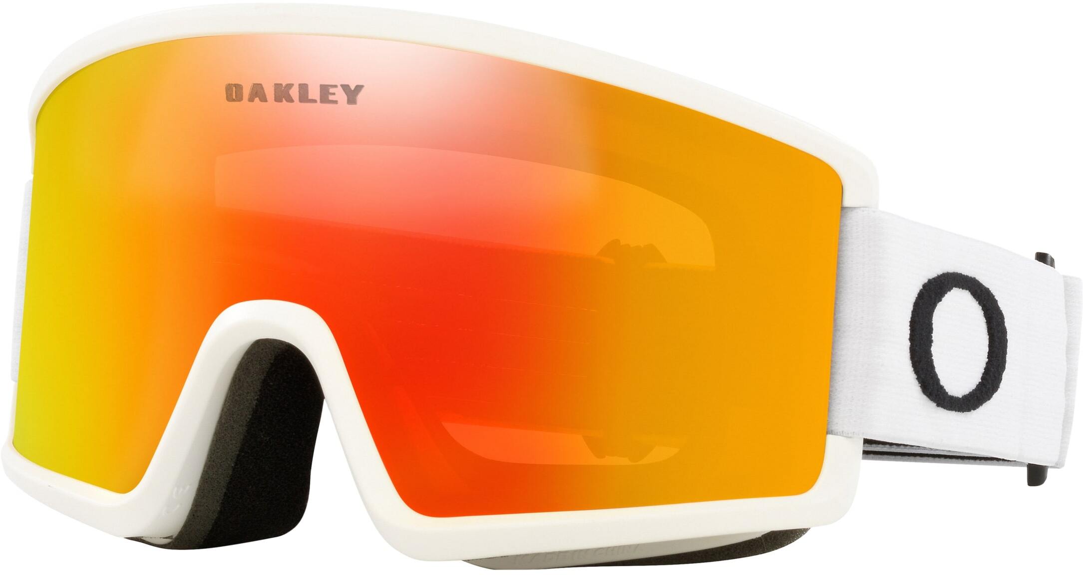 фото Очки горнолыжные oakley 2021-22 ridge line l matte white/fire iridium