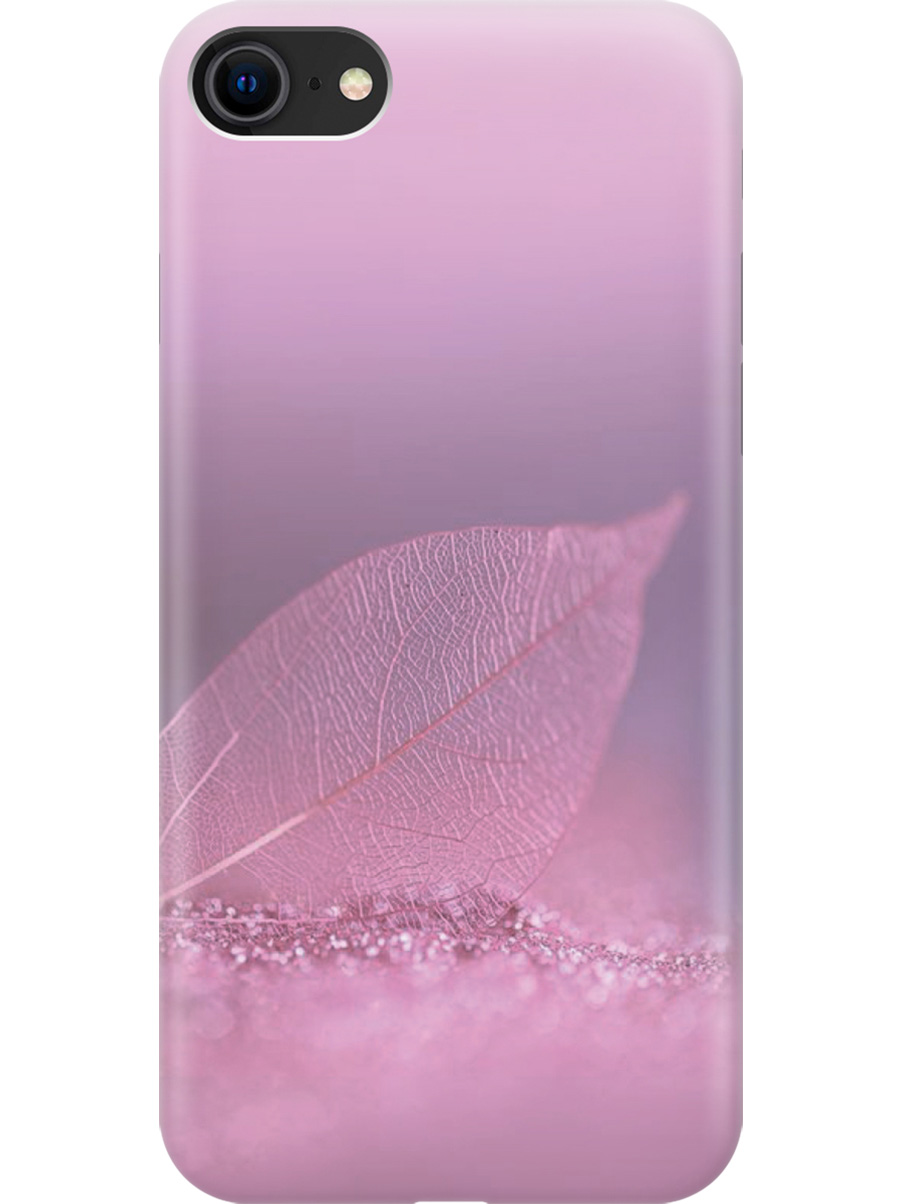 

Силиконовый чехол на Apple iPhone SE (2022) / SE (2020) / 8 / 7 с принтом 935856, Прозрачный;розовый;фиолетовый, 713043222