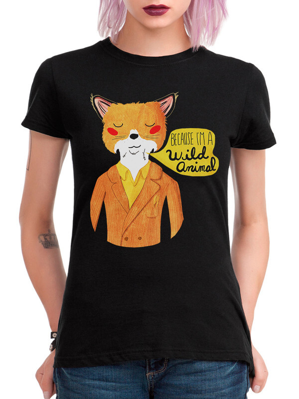 

Футболка женская DreamShirts Studio Бесподобный Мистер Фокс 088-mrfox-1 черная 3XL, Черный, Бесподобный Мистер Фокс 088-mrfox-1