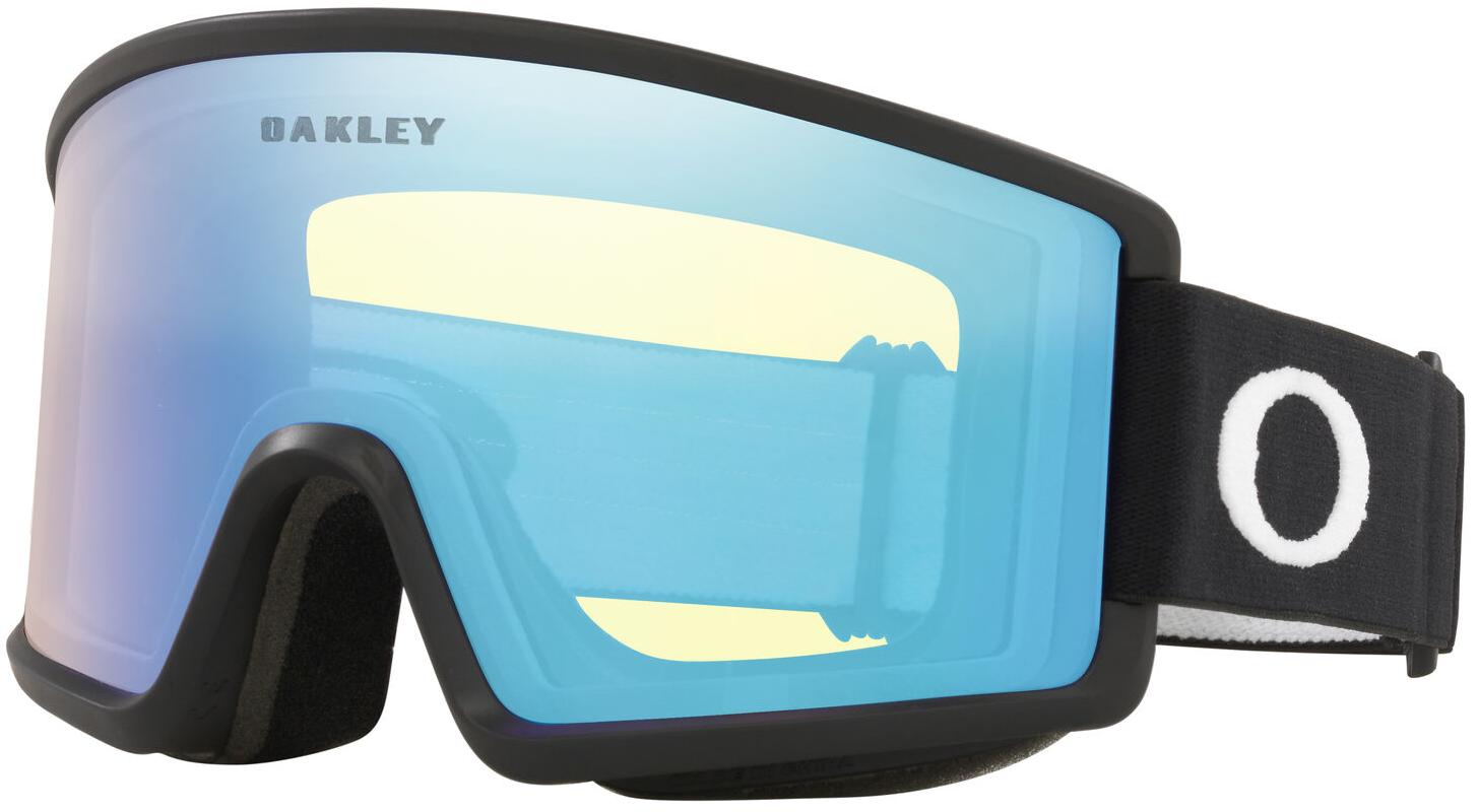 фото Очки горнолыжные oakley 2022 ridge line m matte black/hi yellow