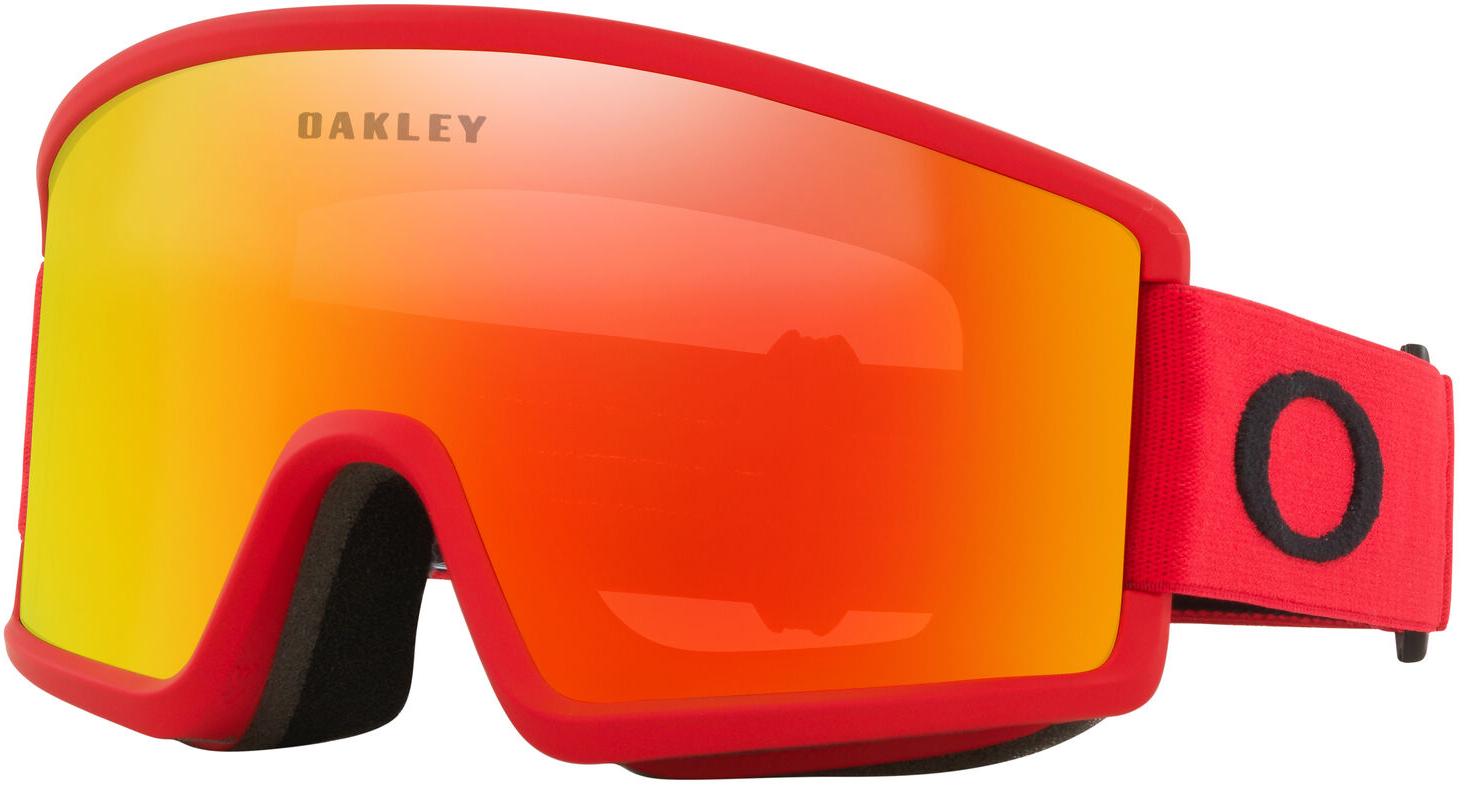 фото Очки горнолыжные oakley 2022 ridge line m redline/fire iridium