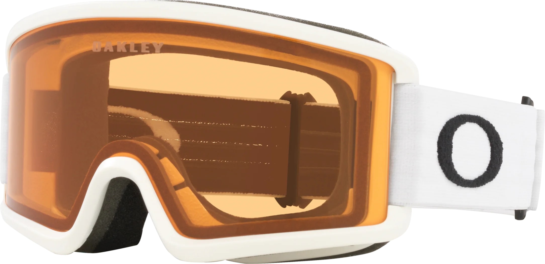 фото Очки горнолыжные oakley 2021-22 ridge line s matte white/persimmon