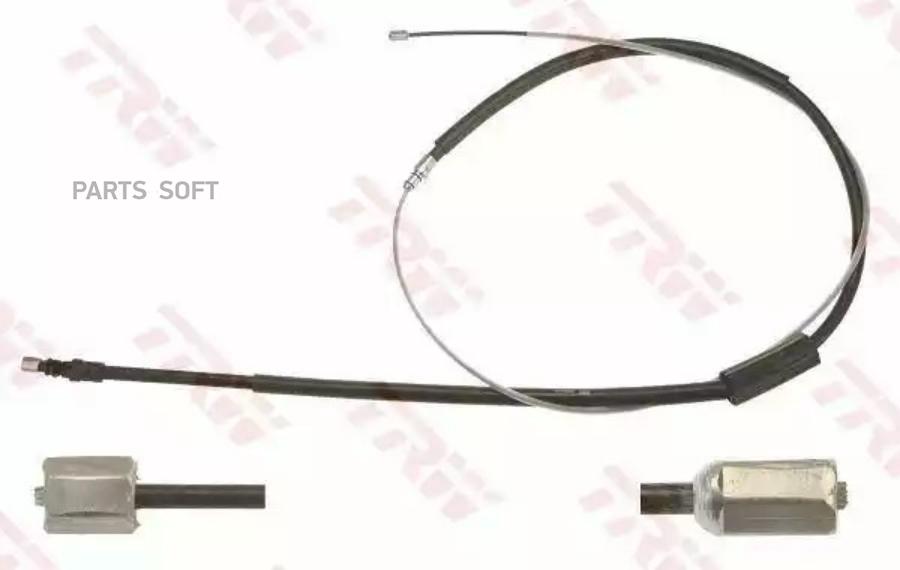 

Gch129_трос ручника l=1080/2080 disk renault megane/scenic 1.4-1.9cdi 03>