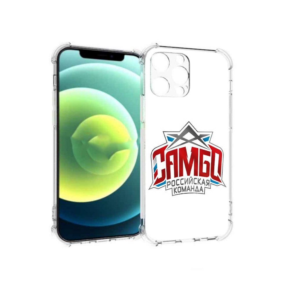 

Чехол MyPads Tocco для Apple iPhone 13 Pro Самбо (PT163086.612.154), Прозрачный, Tocco