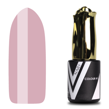 Топ Vogue Nails для гель-лака Colour розовый без эффектов без липкого слоя 10 мл