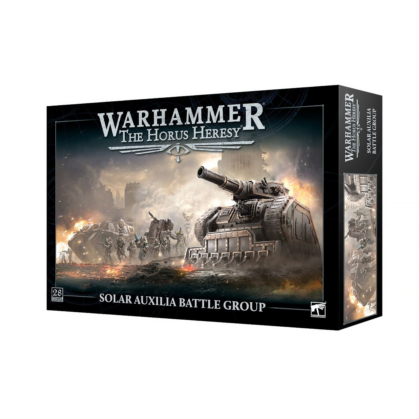 

Миниатюры Games Workshop Warhammer The Horus Heresy: Solar Auxilia Battle Group 31-69, Solar Auxilia