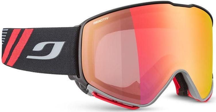 фото Очки горнолыжные julbo 2021-22 quickshift black-red s1-3