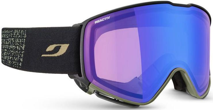 Очки Горнолыжные Julbo 2020-21 Quickshift 4S Black/Green S1-3