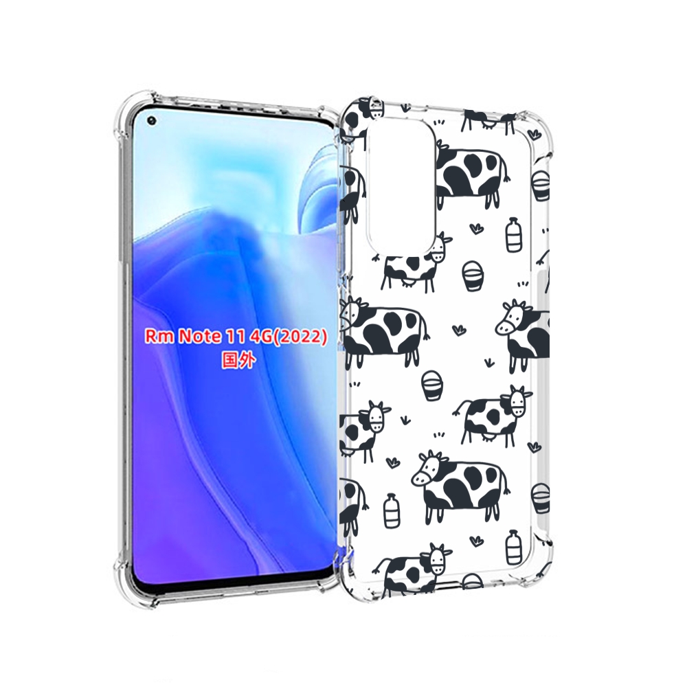 

Чехол MyPads маленькие-коровки для Xiaomi Redmi Note 11 4G ( Глобальная версия ), Tocco