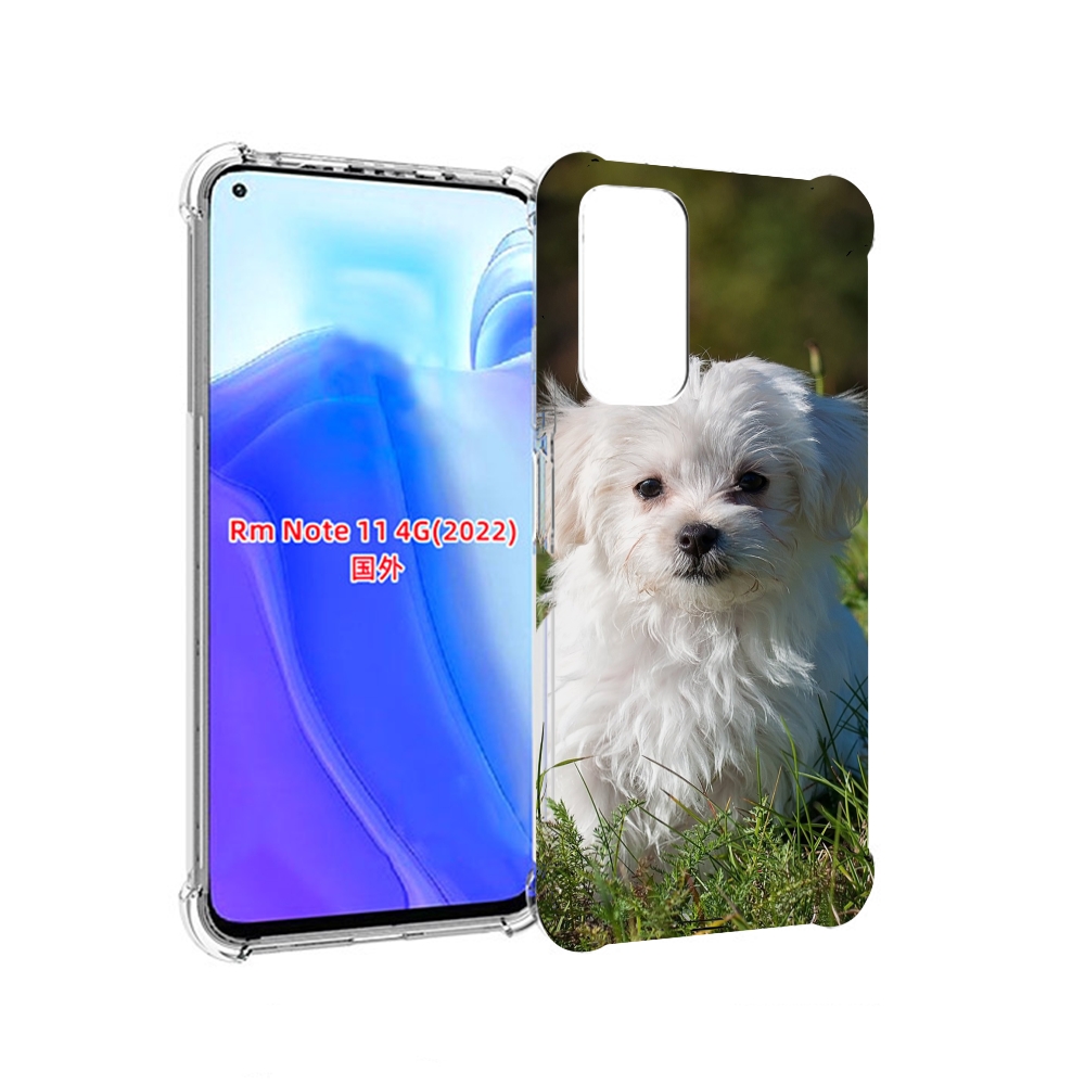 

Чехол MyPads мальтийская-болонка для Xiaomi Redmi Note 11 4G ( Глобальная версия ), Tocco