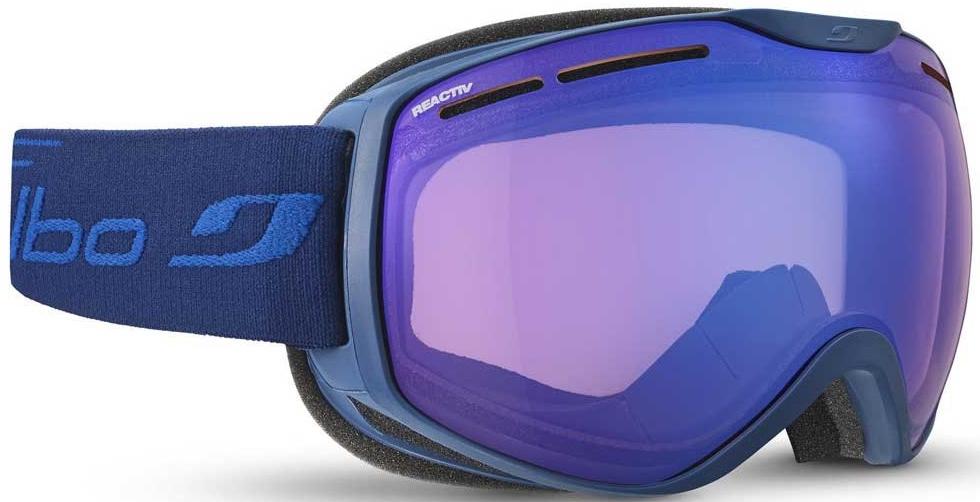 фото Очки горнолыжные julbo 2021-22 fusion blue/blue/orange s1-3