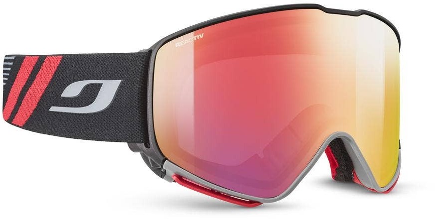 фото Очки горнолыжные julbo 2021-22 quickshift otg black/red reactiv 1-3 high contrast