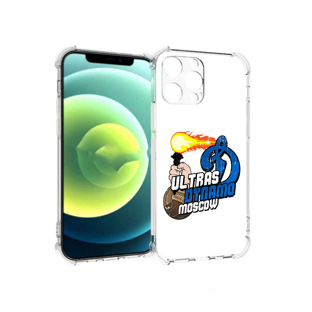 

Чехол MyPads Tocco для Apple iPhone 13 Pro ФК Динамо (PT163086.612.177), Прозрачный, Tocco