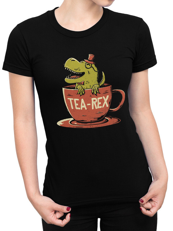 

Футболка женская DreamShirts Studio Чайный Динозавр 090-tearex-1 черная M, Черный, Чайный Динозавр 090-tearex-1