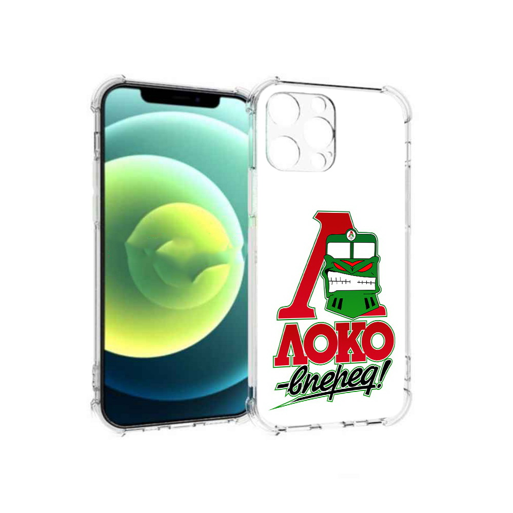 

Чехол MyPads Tocco для Apple iPhone 13 Pro ФК локо вперед (PT163086.612.181), Прозрачный, Tocco