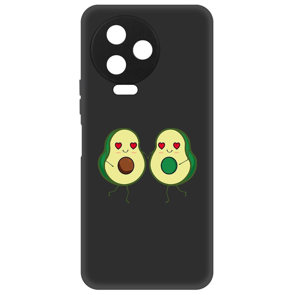 Чехол-накладка Софт Авокадо Пара для Infinix Note 12 2023 (G99)