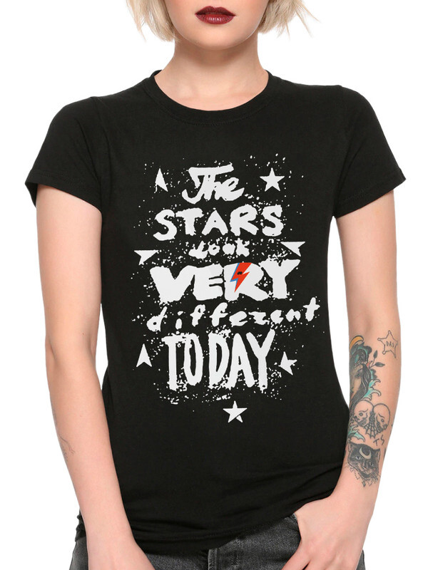 

Футболка женская DreamShirts Studio Дэвид Боуи - Звезды 091-bowiestars-1 черная S, Черный, Дэвид Боуи - Звезды 091-bowiestars-1