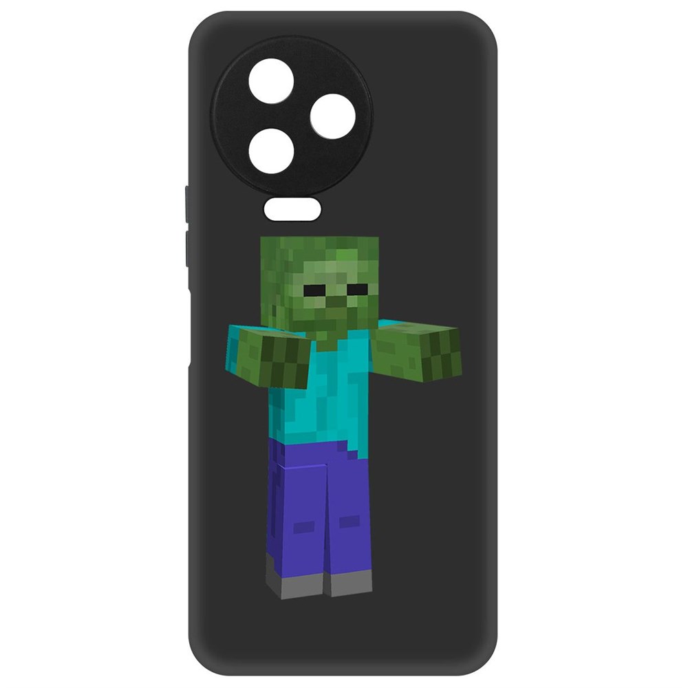 

Чехол-накладка Софт Minecraft-Гигант для Infinix Note 12 2023 (G99), Черный, 418246